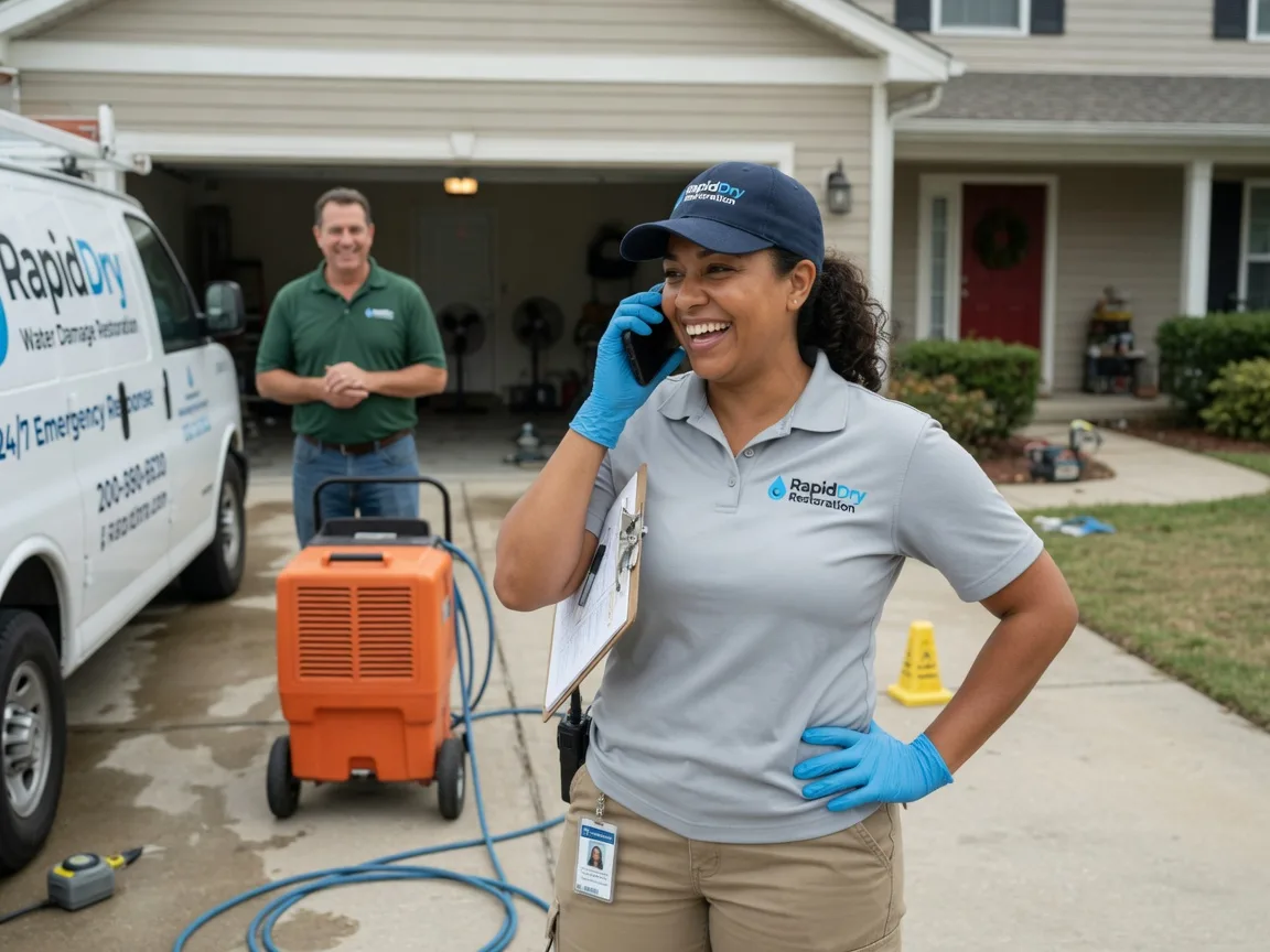 Water Damage Restoration Hubbard, OR FAQs